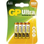 GP AAA Ultra alkalická - 4 ks