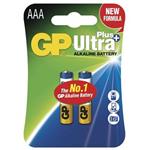 GP AAA Ultra Plus, alkalická - 2 ks
