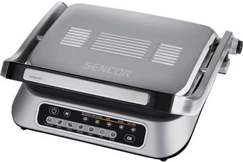 Gril SENCOR SBG 6031SS kontaktní