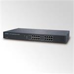 GSW-1601, SWITCH 16X 10/100/1000BASE-T