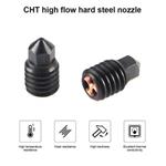 High speed hardened nozzle CHT for Bambu Lab 0,4mm