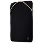 HP 15,6" Pouzdro protective reversible sleeve - gold+black