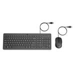 HP 150 Wired Mouse and Keyboard Combination