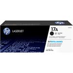 HP 17A CF217A Original LaserJet Toner Cartridge, Black