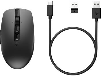 HP 710 RECHBL Silent SLV Bluetooth Mouse