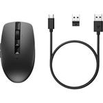 HP 710 RECHBL Silent SLV Bluetooth Mouse
