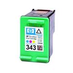 HP cartridge C8766EE (č.343, barevná) 7 ml