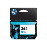 HP CB318EE náplň č.364 Cyan (azurová) pro HP D5460, C5380