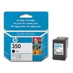 HP CB335EE náplň č.350 černá 4.5ml (5780, 5785)