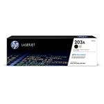 HP CF540A 203A Black Original LaserJet Toner Cartridge