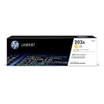HP CF542A 203A Yellow Original LaserJet Toner Cartridge
