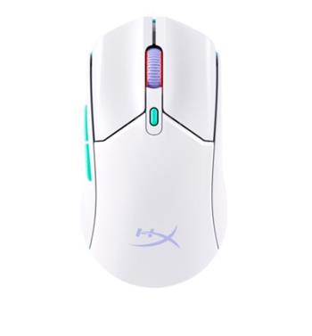 HP HyperX Pulsefire Haste 2 Core - Wireless Gaming Mouse (White)