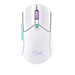 HP HyperX Pulsefire Haste 2 Core - Wireless Gaming Mouse (White)