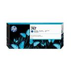 HP Ink Cartridge 747/Chromatic Blue/300 ml