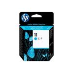 HP tisková hlava č.11, C4811A azurová 24000str.