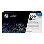 HP toner 504X/Black/10 500 stran