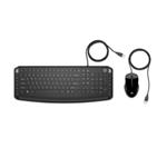 HP Wired Keyboard & Mouse 250 CZ SK