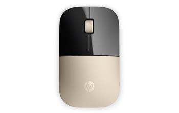 HP Z3700 Wireless Mouse - Gold