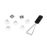 HyperX PBT Keycaps - White