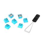 HyperX Rubber Keycaps - Gaming Accessory Kit - Blue (US Layout)