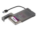 i-Tec MySafe Easy externí case pro 2,5" SATA I/II/III SSD, USB3.0, Black - bez HDD