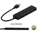 i-Tec USB3.0 HUB 4port, pasivní, SLIM