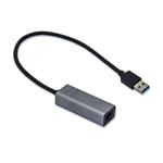 i-Tec USB3.0 METAL Gigabit Ethernet 10/100/1000 adaptér, LED, RJ45