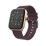 iGET FIT F20 Gold - Chytré hodinky 1,4" IPS, 240x240 plně dotykový, BT 5.0, 160 mAh, 128kB RAM, 64MB ROM