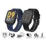 iGET FIT F45 Black - Chytré hodinky 1,7" IPS, 240x280 plně dotykový, BT 5.0, 240 mAh, 128kB RAM, 128 MB ROM