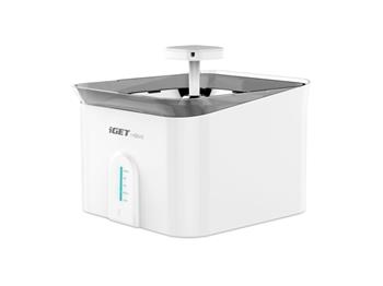 iGET HOME Fountain 3,5L - automatická fontánka pro domácí mazlíčky o objemu 3,5l litru