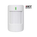 iGET SECURITY EP1 - Bezdrátový pohybový PIR senzor pro alarm iGET SECURITY M5, dosah 1km, výdrž baterie až 5 let