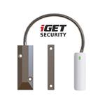 iGET SECURITY EP21 - Bezdrátový magnetický senzor pro železné dveře/okna/vrata