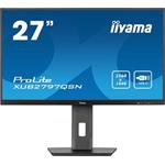 iiyama ProLite XUB2797QSN-B1 - LED monitor - 27" - 2560 x 1440 WQHD @ 100 Hz - IPS - 250 cd/m2 - 1300:1 - 1 ms - HDMI, DisplayPor