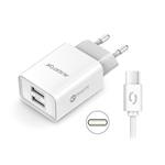 ILUC32W I-BOX C-32 DUAL USB nabíječka 240V, 2A