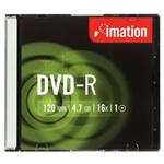 IMATION DVD-R 1ks slim 16x media 4.7GB