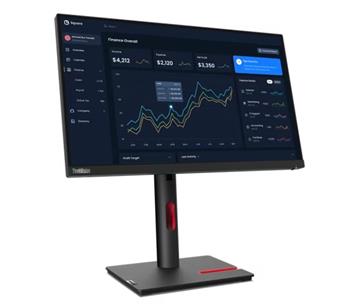 Lenovo LCD T22i-30 Wide 21,5" IPS WLED/16:9/1920x1080/250cd/1000:1/4ms/VGA/DP/HDMI/USB hub/Pivot/černá (63B0MAT6EU)