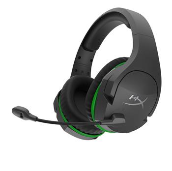 HP HyperX CloudX Stinger Core - Wireless Gaming Headset (Black-Green) - Xbox (4P5J0AA)