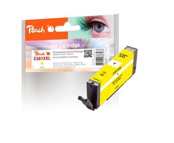 PEACH kompatibilní cartridge Canon CLI-581 XXL, yellow, 12 ml (320672)