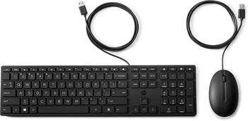 HP Wired 320MK Combo Keyboard + Mouse - CZ (9SR36AA#BCM)