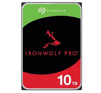 Seagate IronWolf PRO, NAS HDD, 10TB, 3.5", SATAIII, 256MB cache, 7.200RPM (ST10000NT001)
