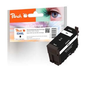 PEACH kompatibilní cartridge Epson T3471, No 34XL, black, 20 ml (320245)