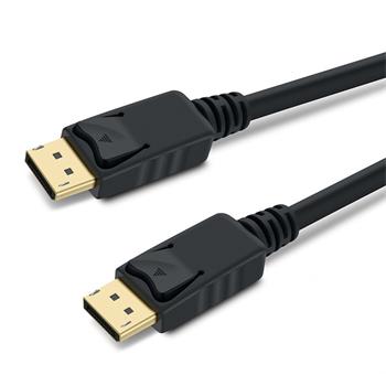 PremiumCord DisplayPort 1.3 přípojný kabel M/M, zlacené konektory, 1,5m (kport5-015)