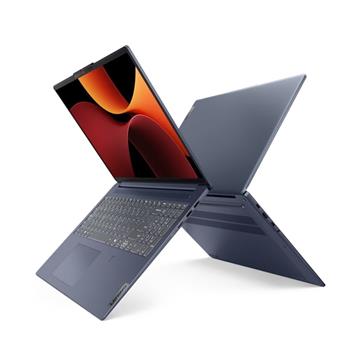Lenovo IdeaPad Slim 5 16AHP9 AMD Ryzen 5 8645HS/AI/16GB/SSD 1TB/16"/2K/OLED/400nitů/120Hz/FPR/bez OS/modrá (83DD001HCK)