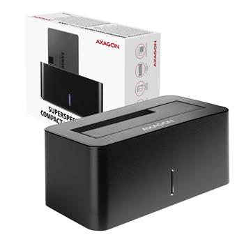 AXAGON ADSA-SN, USB 3.2 Gen1 - SATA 6G, 2.5"/3.5" HDD/SSD dokovací stanice (ADSA-SN)
