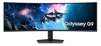 SAMSUNG MT LED LCD Monitor 49" Odyssey G9 (G95C)zakřivený, 32:9, VA, 240Hz, 1ms, 5120×1440, 2500:1, 450cd/m2, 2xHDMI,DP (LS49CG954EUXEN)