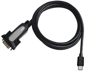 PremiumCord Převodník USB3.1 na RS232 1,8m (ku31-232)