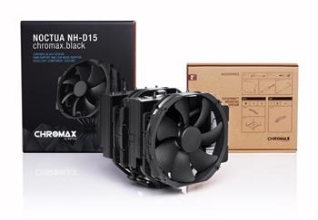 Noctua NH-D15 chromax.black, LGA2066, LGA2011-0 & LGA2011-3 (Square ILM), LGA1156, LGA1155, LGA1151, LGA1150, LGA1200, (NH-D15 chromax.black)