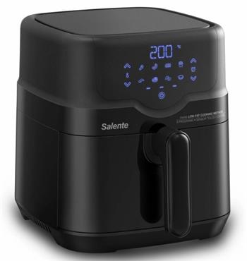 Salente HotAir, horkovzdušná fritéza 2v1, 4,3 l, černá (HOTAIR-BK)