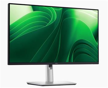 DELL P2425DE 24" IPS/2560x1440/350 cd/m2/1500:1/8ms/HDMI/2xDP/5xUSB/RJ45/Pivot/Výškově nastavitelný/VESA /černý+stříbrn (210-BRDM)