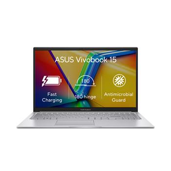 ASUS Vivobook 15 - i5-1235U/16GB/512GB SSD/15,6"/FHD/IPS/16:9/2y PUR/Windows 11 Home/stříbrná (X1504ZA-BQ147W)